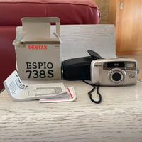 Macchina fotografica Pentax Espio 738 S