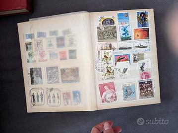 Francobolli dall'Italia e dal Mondo
