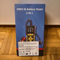 Lettore di codici diagnostico e tester batteria
