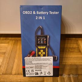 Lettore di codici diagnostico e tester batteria