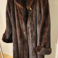 Pelliccia Visone originale Taglia L 44/46