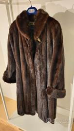 Pelliccia Visone originale Taglia L 44/46