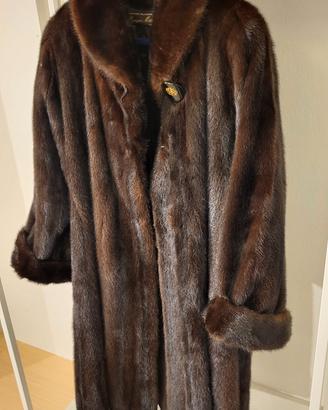 Pelliccia Visone originale Taglia L 44/46