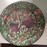 Piatto francese Gien - serie La Jungle