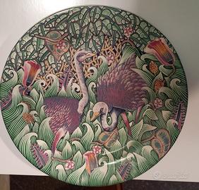 Piatto francese Gien - serie La Jungle