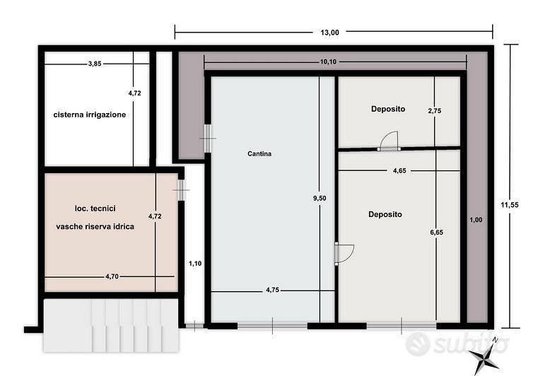 Terreno con progetto - Vista 5