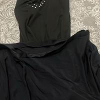 Body danza classica con gonnellini e scarpette