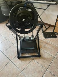 Trustmaster T300 con supporto