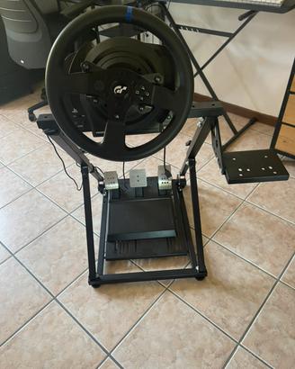 Trustmaster T300 con supporto