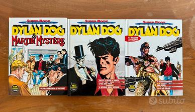 Dylan Dog Super Book 3 albi mancolista