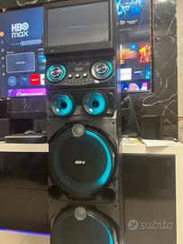 speaker multimediale karaoke