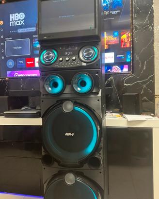 speaker multimediale karaoke