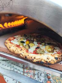forno da esterno a gas per pizza diavola 16