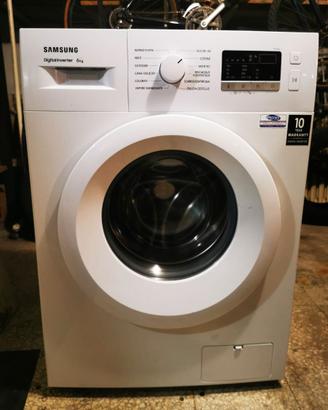 Lavatrice Samsung Slim 6kg prof. 40 cm