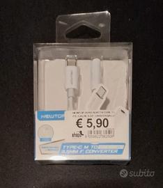 Adattatore jack per cuffie USB-C a 3.5mm