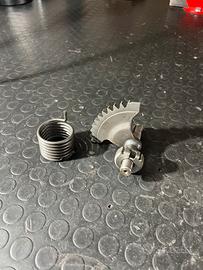 Ingranaggio avviamento pedalina Ape/Vespa
