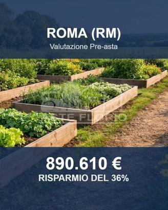 Immobile in asta di 300365 m² a Roma
