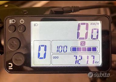 Bicicletta elettrica Riverside 500E