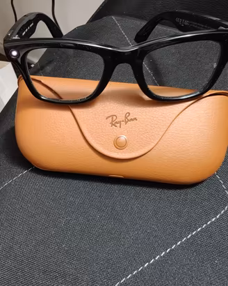 Ray-Ban Meta Wayfarer Lenti Trasparenti
