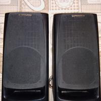 Casse 3 vie pioneer con super bass reflex