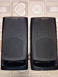 Casse 3 vie pioneer con super bass reflex