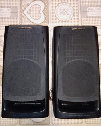 Casse 3 vie pioneer con super bass reflex
