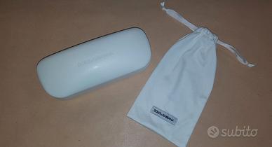 ✨Custodia originale Dolce & Gabbana colore bianco,