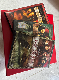 Trilogia dvd Pirati dei Caraibi