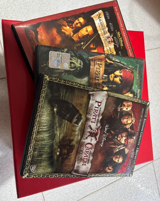 Trilogia dvd Pirati dei Caraibi