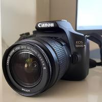 Canon Eos 1300d + 18-55 Kit