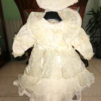 Vestiti battesimali per bimbe
