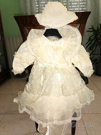 Vestiti battesimali per bimbe