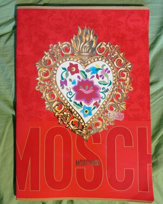 Quaderno grande Moschino Vintage anni 90