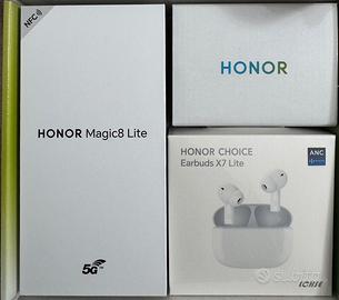 Honor magic8 lite