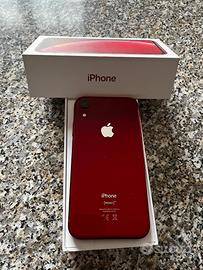 Iphone XR ROSSO