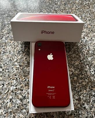 Iphone XR ROSSO