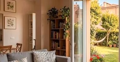 TRILOCALE con GIARDINO - GUIDONIA