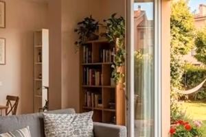 TRILOCALE con GIARDINO - GUIDONIA
