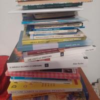 libri di vario genere 