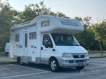 Camper Mansardato CI Mizar 110 Top Class