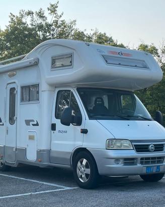 Camper Mansardato CI Mizar 110 Top Class