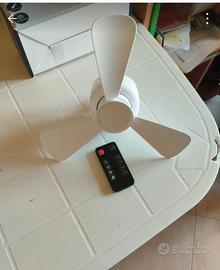 mini ventilatore da soffitto 
