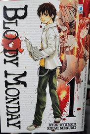 Manga Bloody Monday di Ryu ryumon