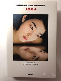 Libro “1Q84” Murakami Haruki
