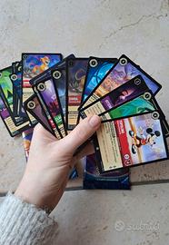 Set Carte e Figurine Lorcana Cieli Scintillanti