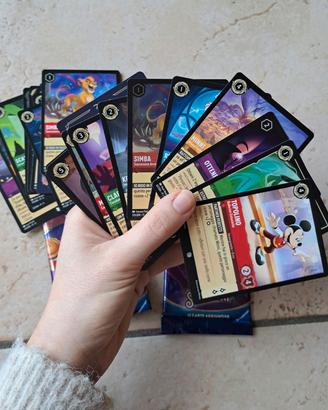 Set Carte e Figurine Lorcana Cieli Scintillanti