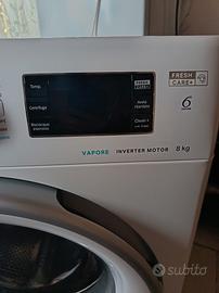 Lavatrice  Whirlpool 8 kg - a libera installazione