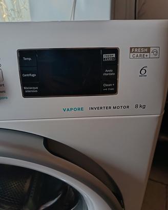 Lavatrice  Whirlpool 8 kg - a libera installazione