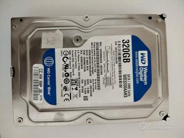 harddisk Hdd 320gb SATA