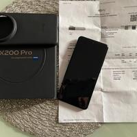 Vivo x200 pro 16\512 giga Global